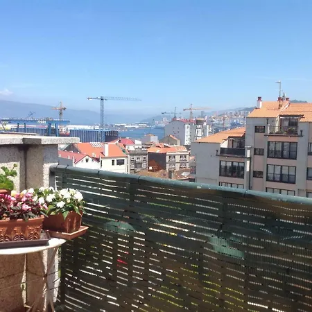 Atico Rias Baixas Διαμέρισμα Βίγκο